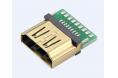 HDMI AF 夹板式带PCB板