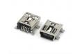 MINI USB 5F SMT 型无后盖